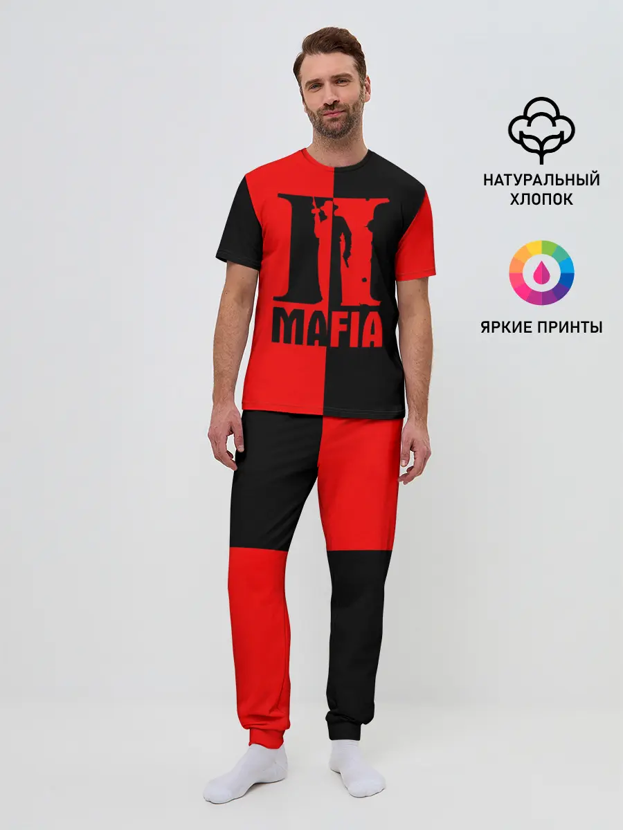 Мужская пижама с брюками / MAFIA 2 [9]