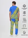Мужская пижама с брюками / Форма Казахстан
