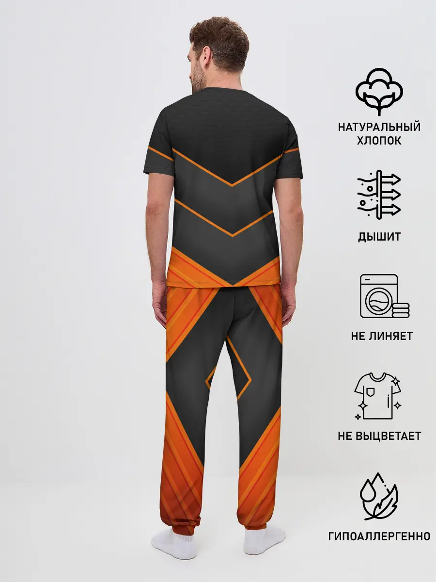 Мужская пижама с брюками / Counter-Strike