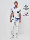 Мужская пижама с брюками / BMW