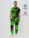 Мужская пижама с брюками / MONSTER ENERGY