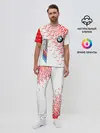 Мужская пижама с брюками / bmw