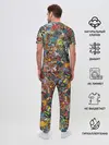 Мужская пижама с брюками / Стикеры