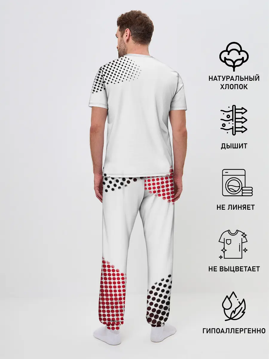 Мужская пижама с брюками / 6ix9ine King Up