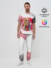 Мужская пижама с брюками / 6ix9ine King Up