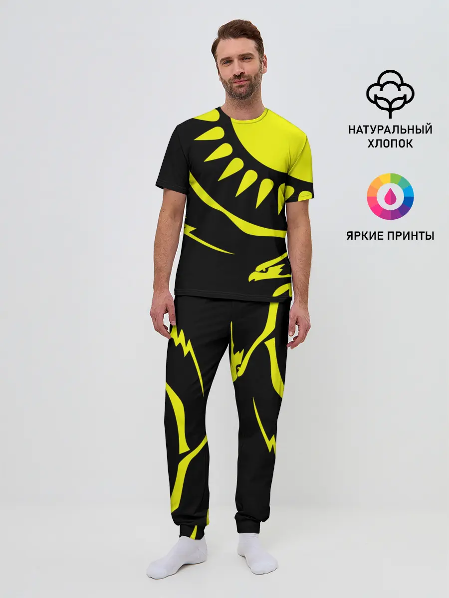 Мужская пижама с брюками / Kazakhstan