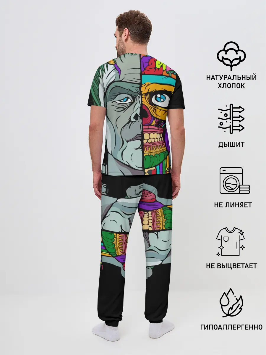 Мужская пижама с брюками / Франкенштейн