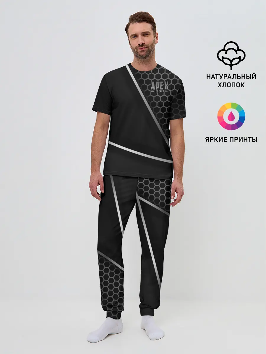 Мужская пижама с брюками / Apex Legends