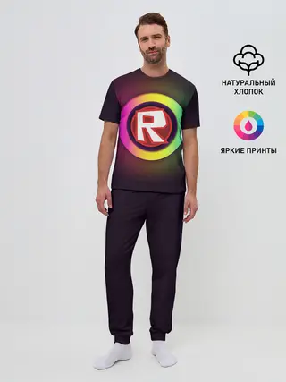 Мужская пижама с брюками / ROBLOX