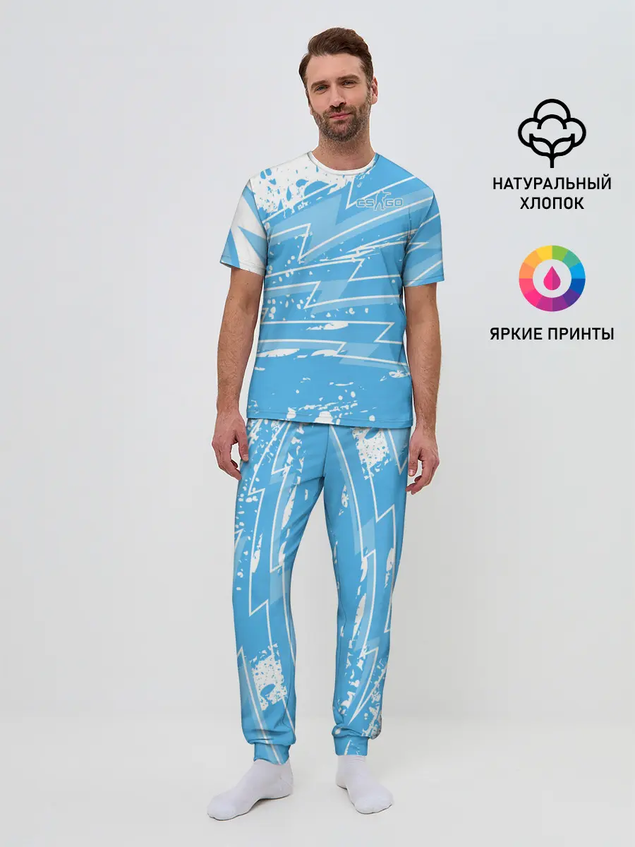 Мужская пижама с брюками / Counter-Strike