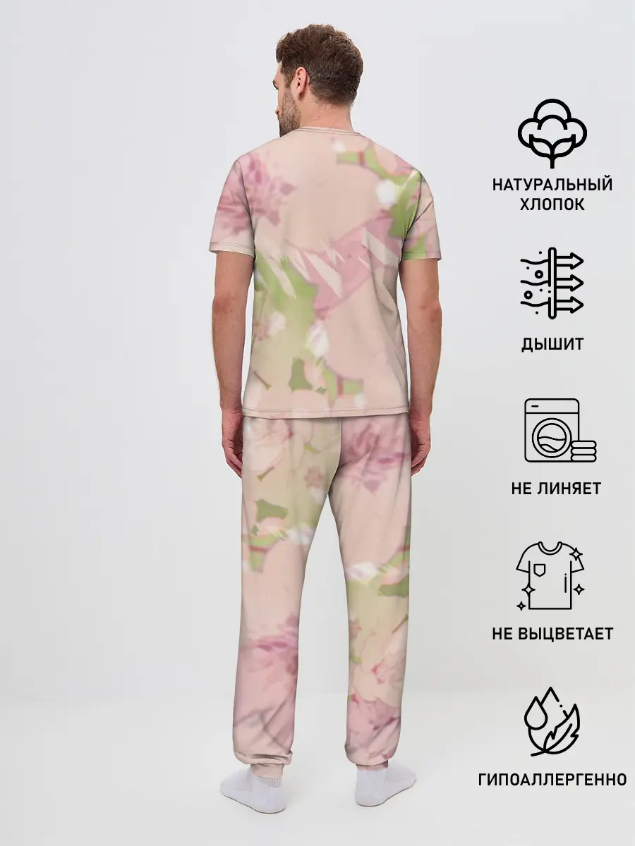 Мужская пижама с брюками / Дазай и Чуя