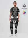 Мужская пижама с брюками / Зверь