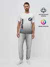 Мужская пижама с брюками / BMW