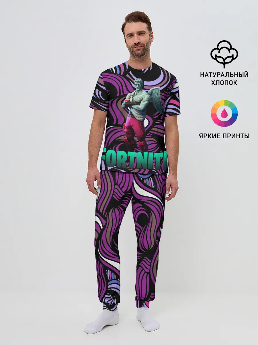 Мужская пижама с брюками / Фортнайт | Ranger