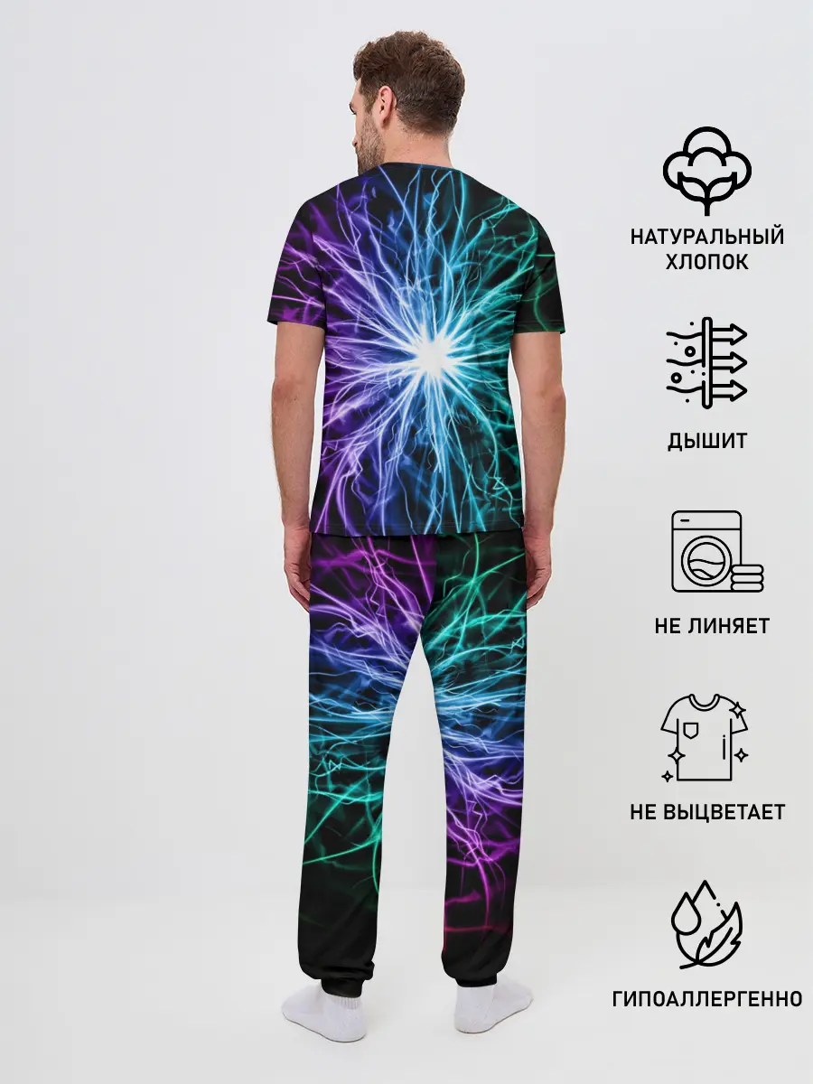 Мужская пижама с брюками / BILLIE EILISH