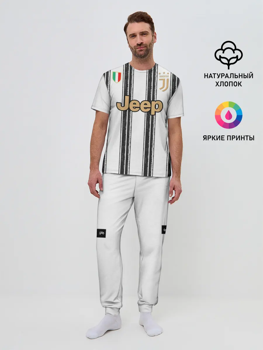 Мужская пижама с брюками / Ronaldo home 20-21