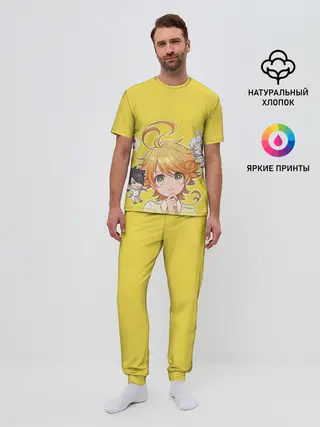 Мужская пижама с брюками / Обещанный Неверленд