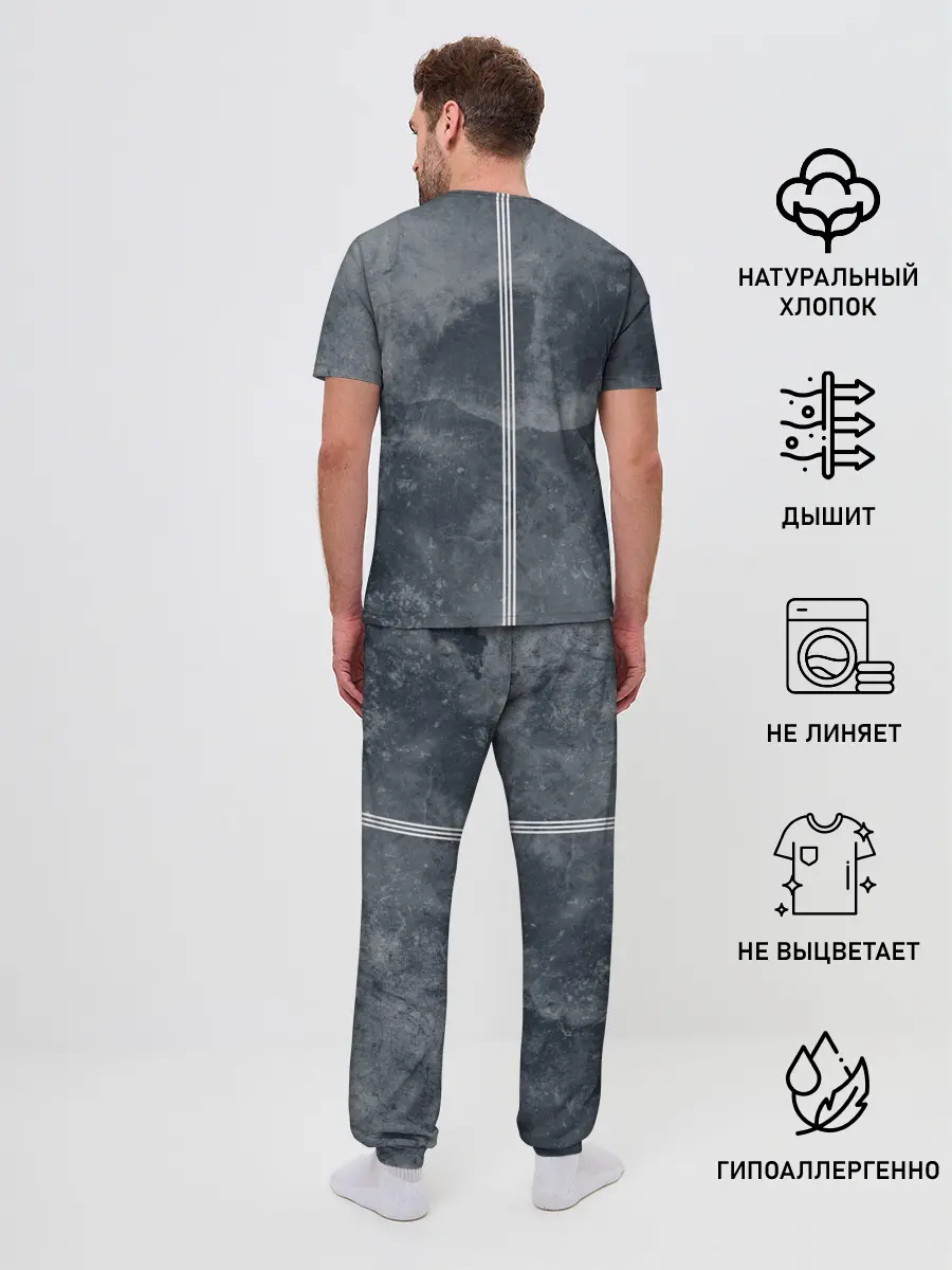 Мужская пижама с брюками / The Promised Neverland