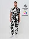 Мужская пижама с брюками / Valorant