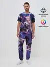 Мужская пижама с брюками / KDA League of legends