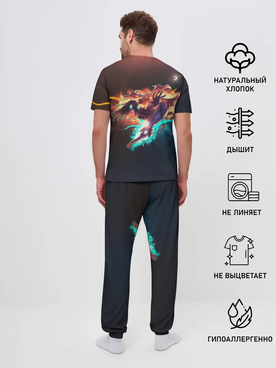 Мужская пижама с брюками / league of legends