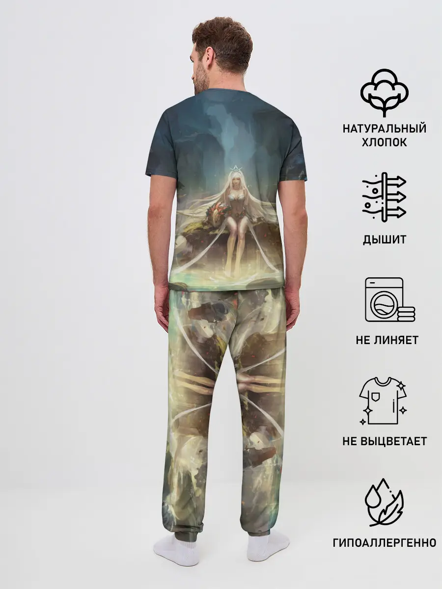 Мужская пижама с брюками / League of legends