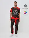 Мужская пижама с брюками / МЕРСЕДЕС