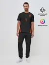 Мужская пижама с брюками / Van Dijk away EURO 2020