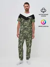 Мужская пижама с брюками / Россия камуфляж