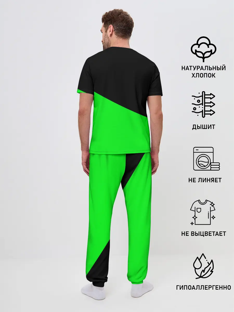 Мужская пижама с брюками / Россия