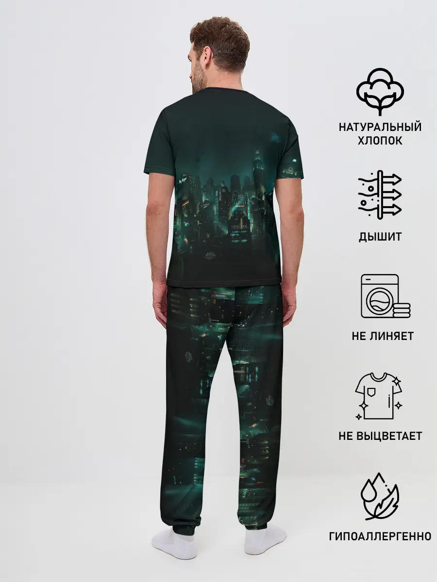 Мужская пижама с брюками / Bioshock Rapture