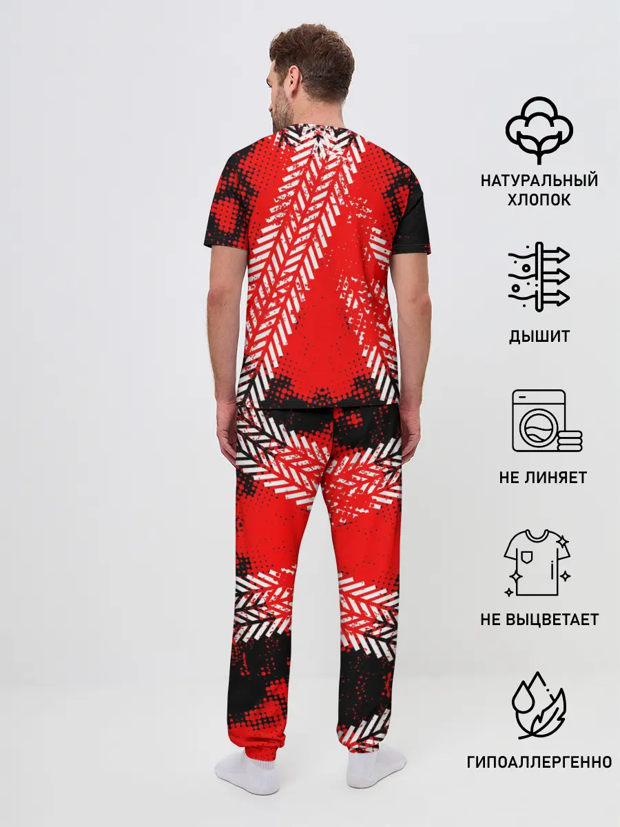 Мужская пижама с брюками / HONDA