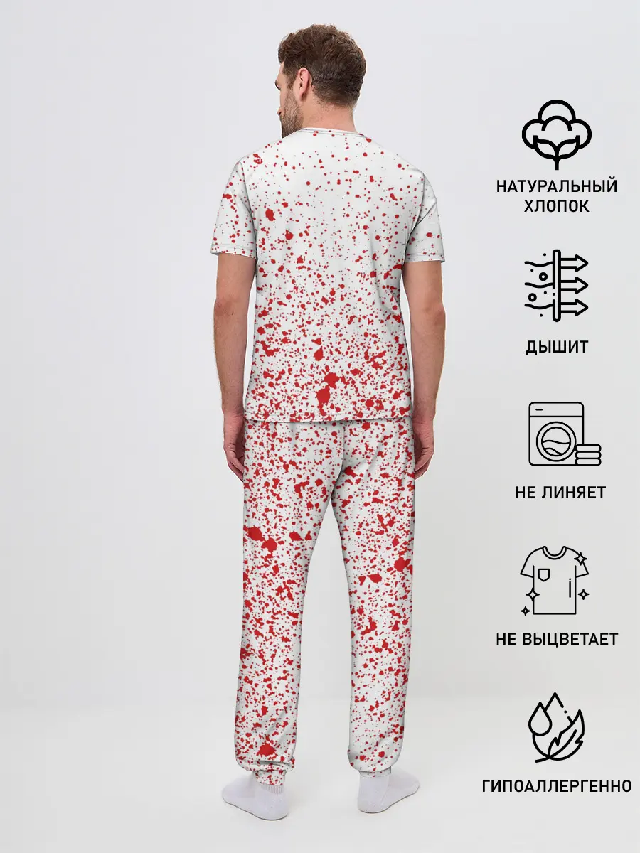 Мужская пижама с брюками / GOD OF WAR