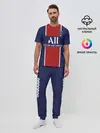 Мужская пижама с брюками / Mbappe home 20-21