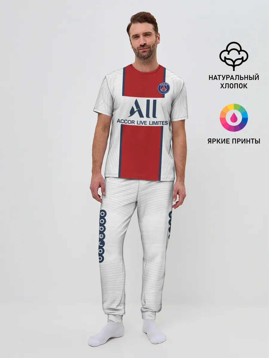 Мужская пижама с брюками / Neymar away 20-21