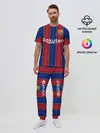 Мужская пижама с брюками / Griezmann home 20-21