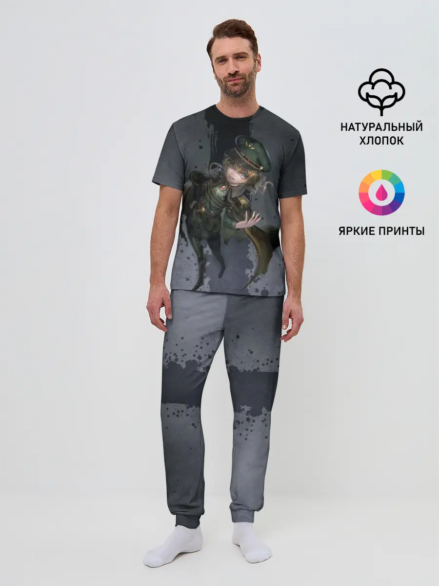 Мужская пижама с брюками / Таня