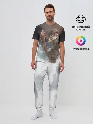 Мужская пижама с брюками / Хроника Тани