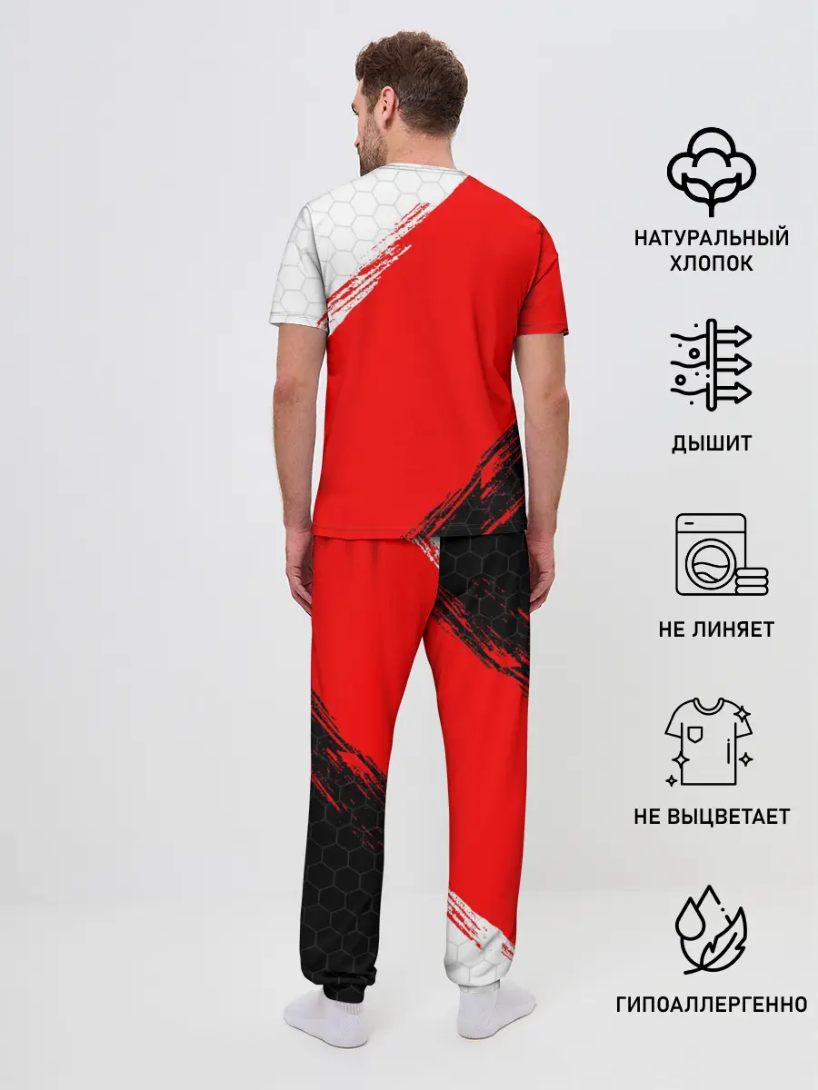 Мужская пижама с брюками / HONDA