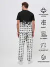 Мужская пижама с брюками / BTS