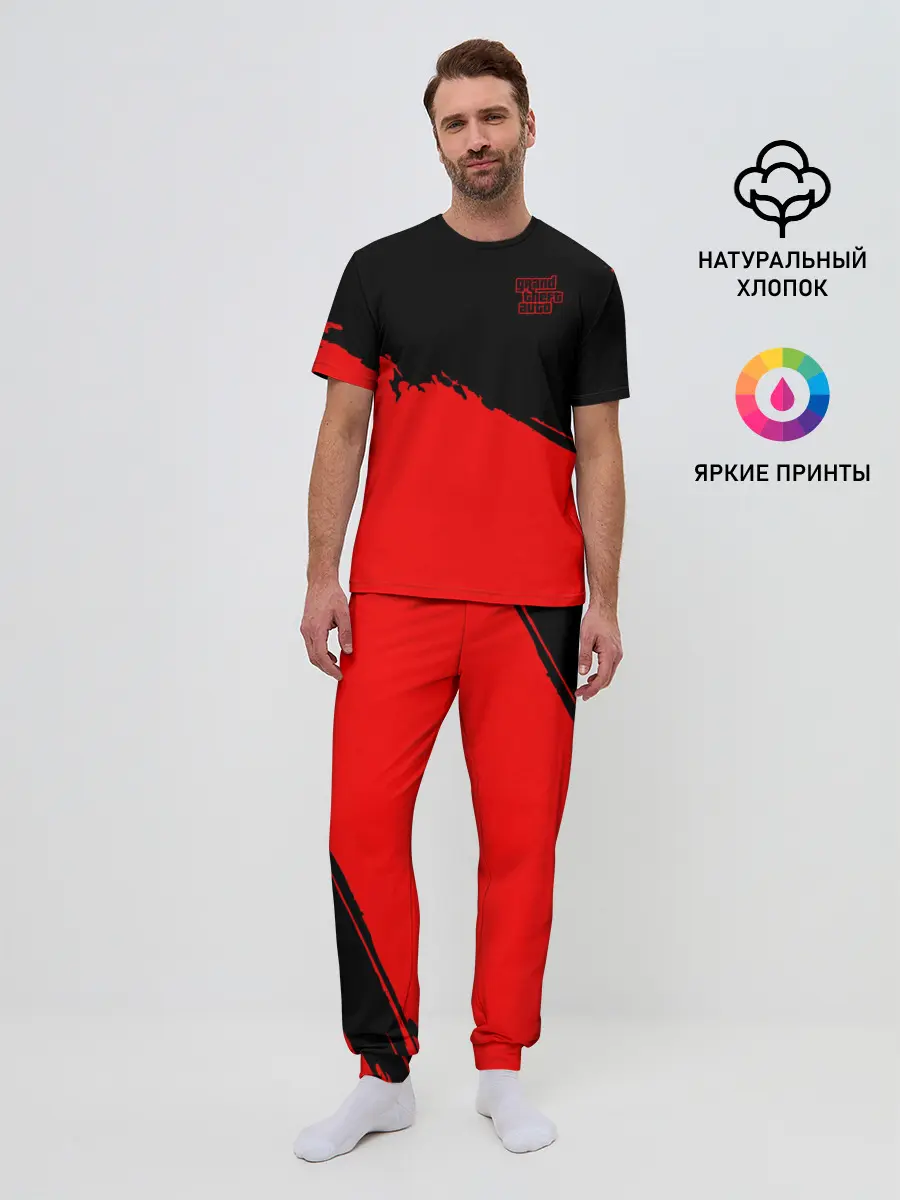 Мужская пижама с брюками / GTA