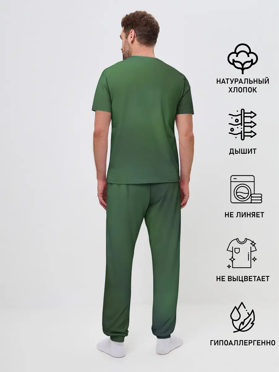 Мужская пижама с брюками / Doxy