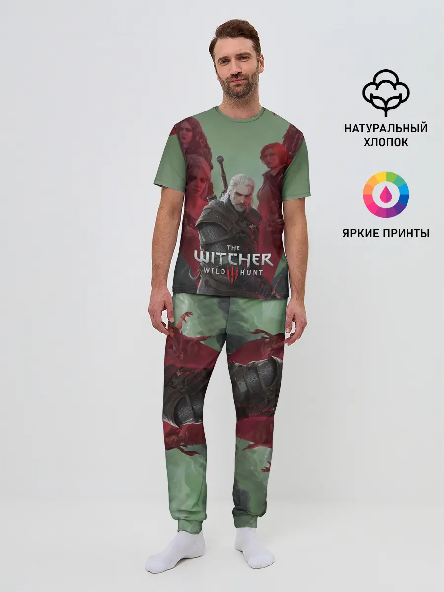 Мужская пижама с брюками / The Witcher 5-летие