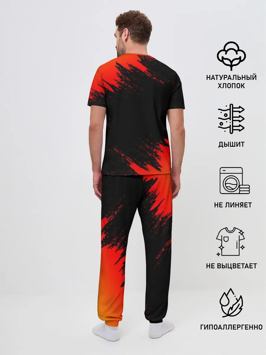 Мужская пижама с брюками / ПОСЛЕДНИЙ ТАНЕЦ