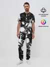 Мужская пижама с брюками / ABSTRACT
