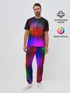 Мужская пижама с брюками / WAVES COLOR