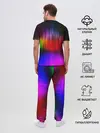 Мужская пижама с брюками / WAVES COLOR