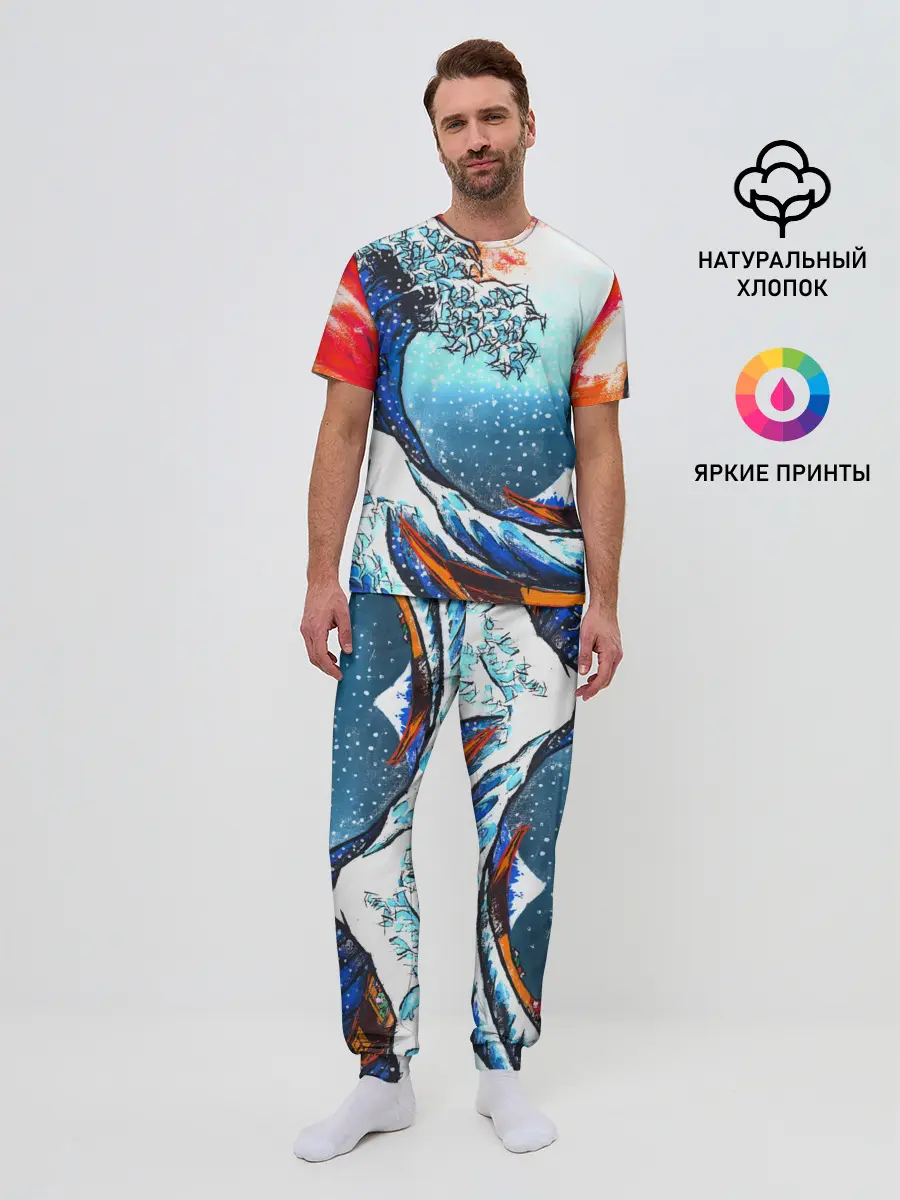 Мужская пижама с брюками / Ghost of Tsushima.