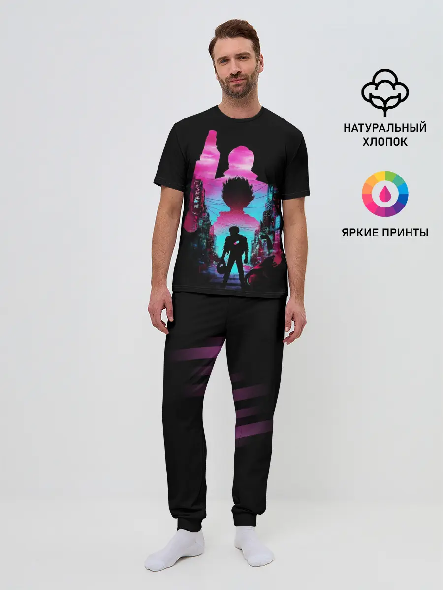 Мужская пижама с брюками / Neo Akira