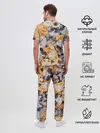 Мужская пижама с брюками / КОТЯТКИ